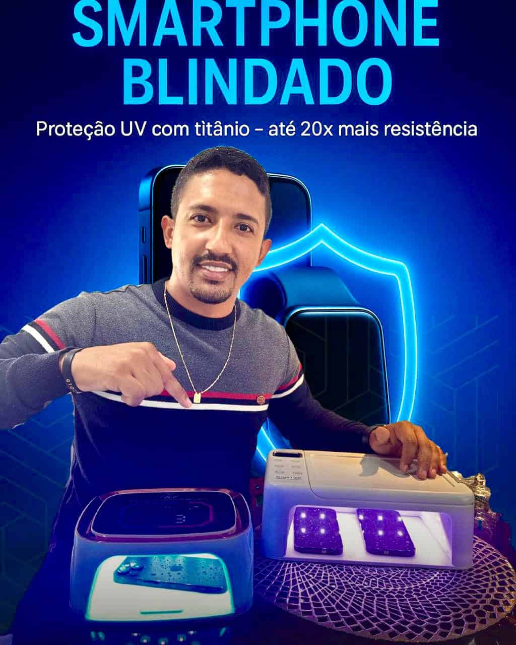 MARCONE trabalhando