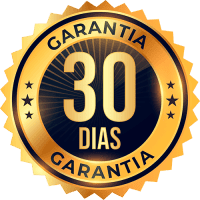 Garantia de 30 dias