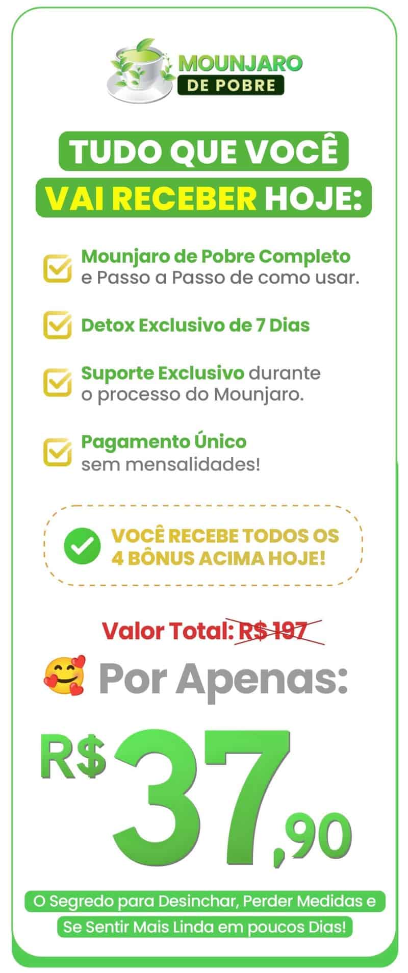 Oferta Mounjaro de Pobre